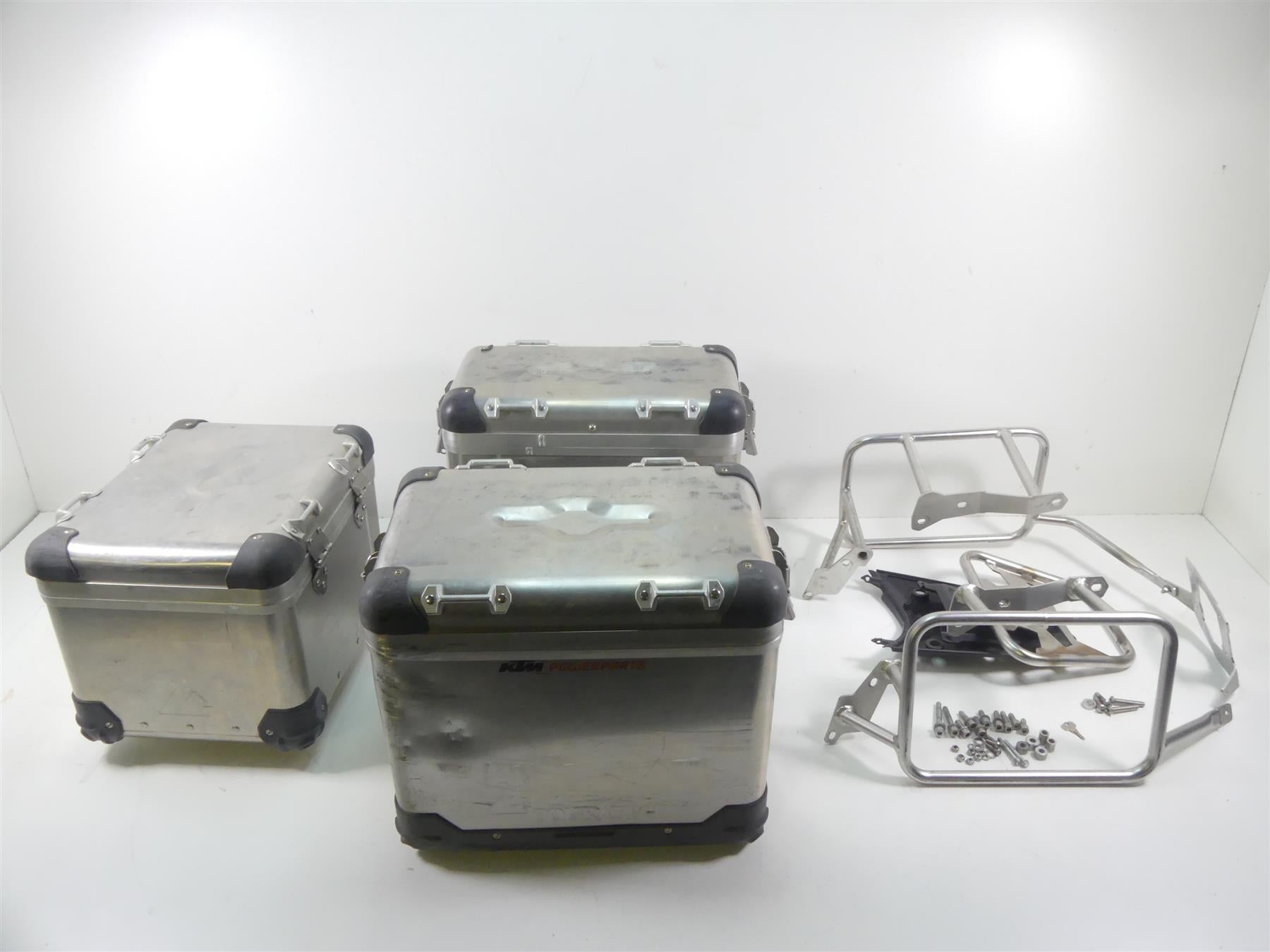 2019 KTM 1290R Super Adventure Touratech Aluminum Saddle Bag Tour Pak Set 96907