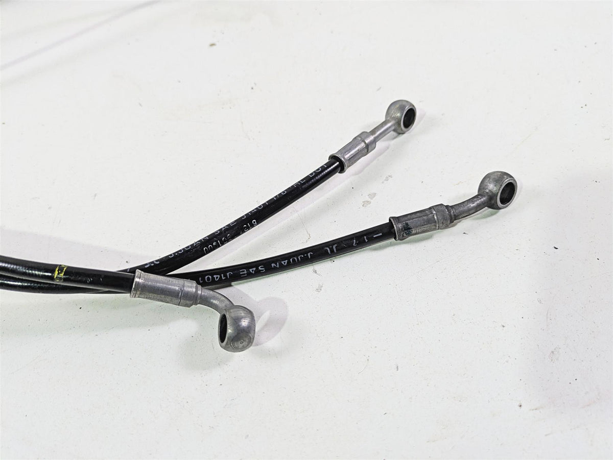 2018 KTM 1290 Super Duke R Front Rear Abs Brake Line Hose Set 61642003010 {{ shop.shopifyCountryName }} - Mototech271