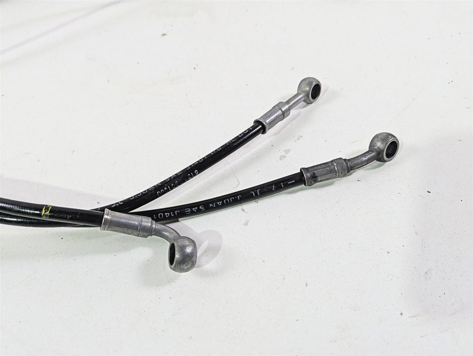 2018 KTM 1290 Super Duke R Front Rear Abs Brake Line Hose Set 61642003010 {{ shop.shopifyCountryName }} - Mototech271