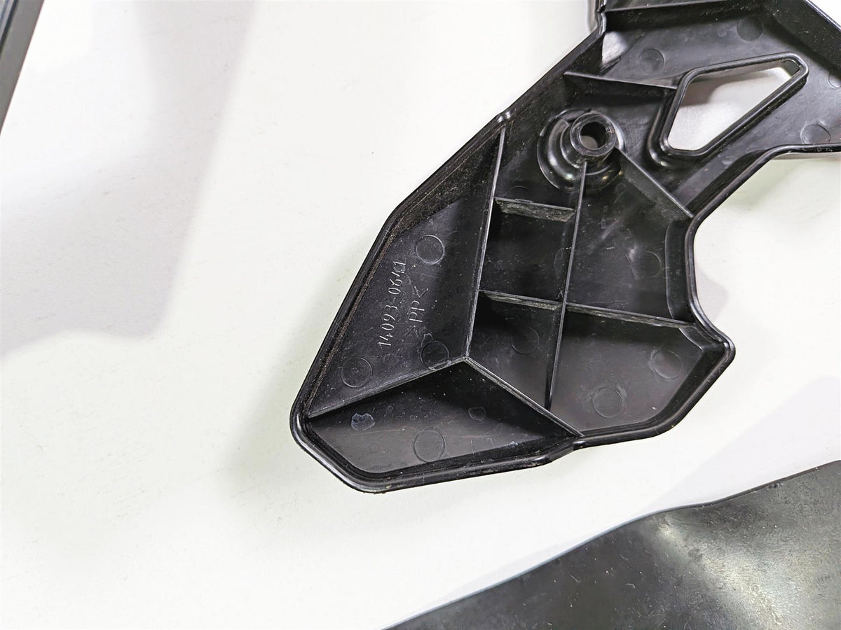 2024 Kawasaki EX500 Ninja 40th An. Tail & Side Cover Cockpit Fairing 36043-0001 {{ shop.shopifyCountryName }} - Mototech271