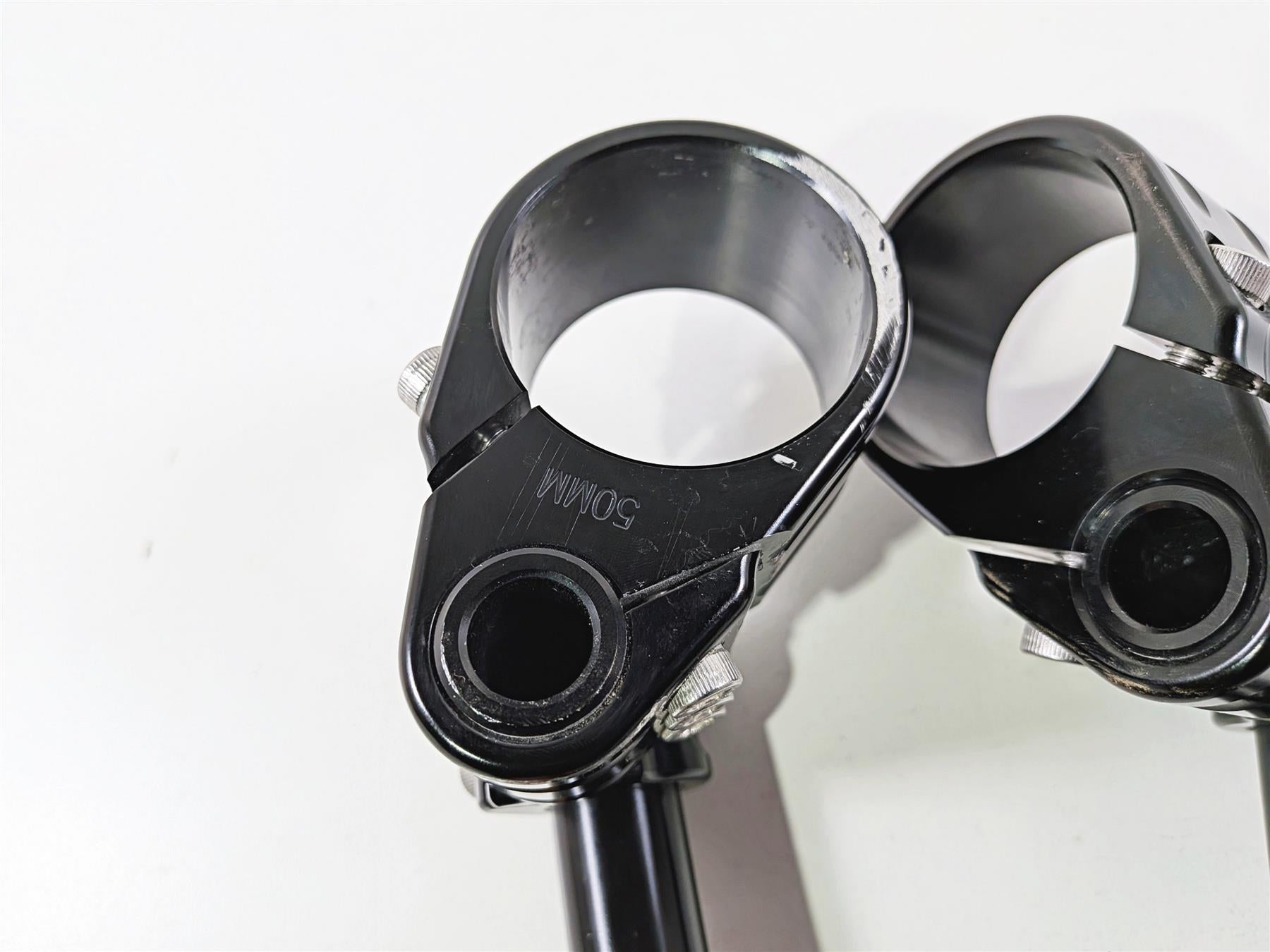 2008 Yamaha YZF R1 RN19 50mm Clip On Rise Handlebars Hande Bar Set {{ shop.shopifyCountryName }} - Mototech271