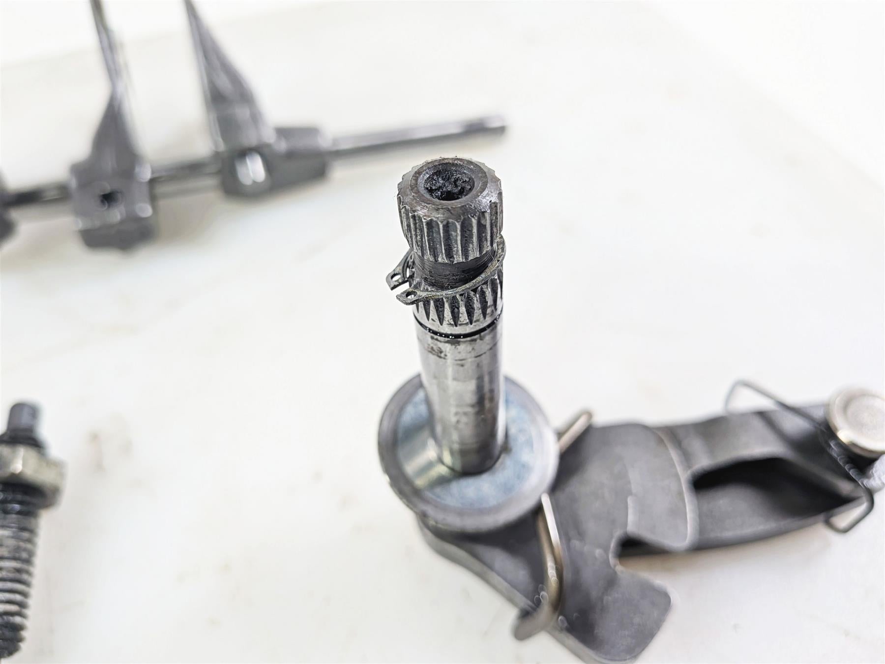 1998 Harley Dyna FXDL Low Rider Shift Drum & Shaft Parts 33320-98 {{ shop.shopifyCountryName }} - Mototech271