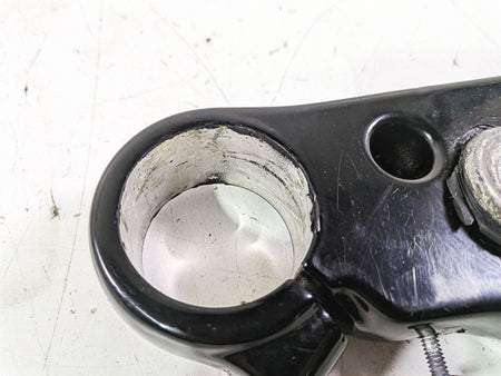 2013 Harley FXDWG Dyna Wide Glide Upper Triple Tree Steering Clamp 49mm 46700-08 {{ shop.shopifyCountryName }} - Mototech271