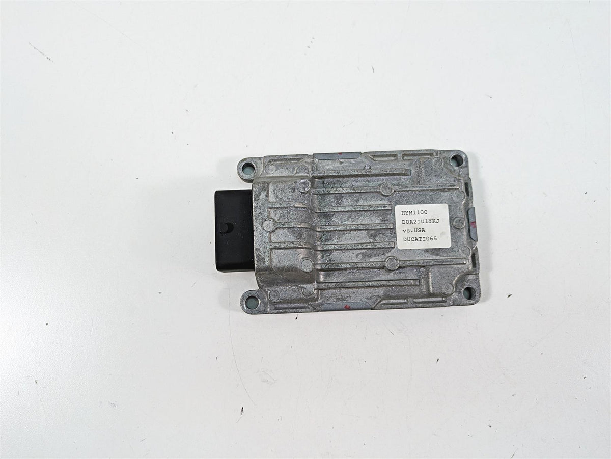 2011 Ducati Hypermotard 1100 Evo SP Cdi Ecu Ecm Engine Control Module 28641852A {{ shop.shopifyCountryName }} - Mototech271