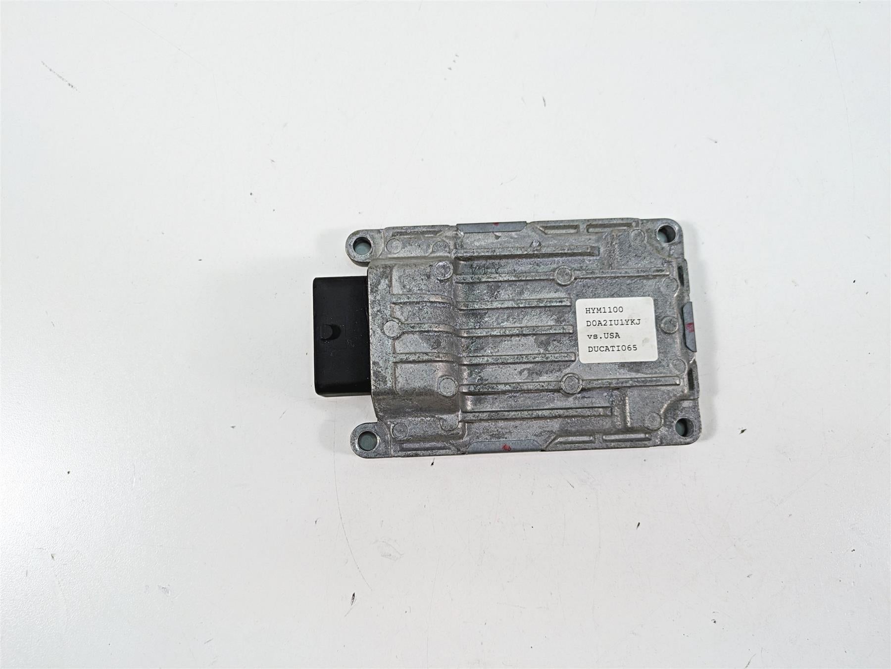 2011 Ducati Hypermotard 1100 Evo SP Cdi Ecu Ecm Engine Control Module 28641852A {{ shop.shopifyCountryName }} - Mototech271