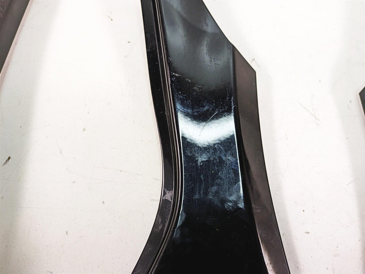 2016 Kawasaki Ninja EX300 Side Cover Fairing Infill Cover Set 53065-0027 {{ shop.shopifyCountryName }} - Mototech271