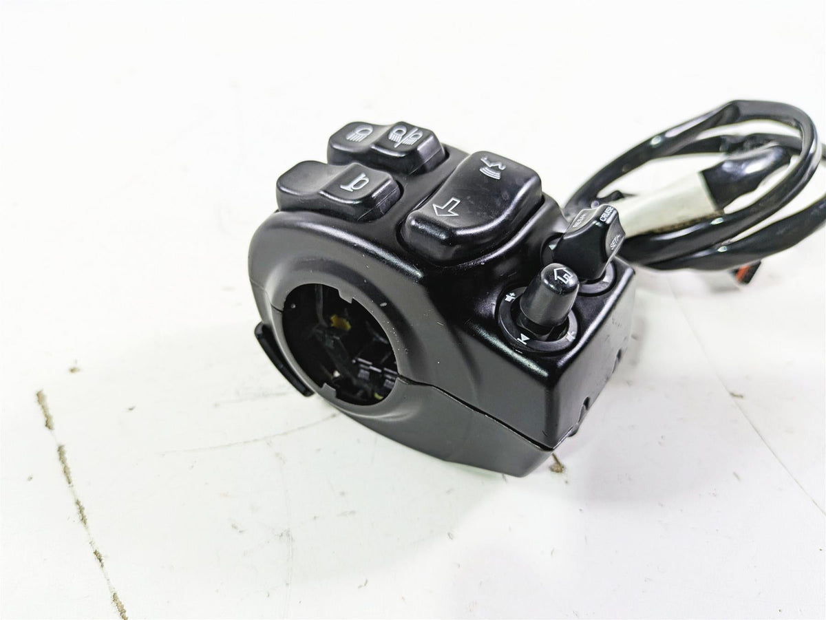 2016 Harley Touring FLTRX Road Glide Left Hand Control Switch 71500128B {{ shop.shopifyCountryName }} - Mototech271