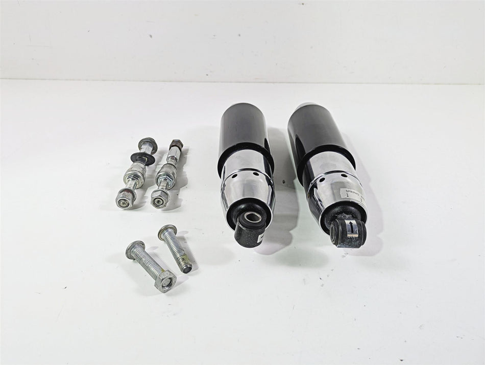 2016 Harley FXDF Dyna Fat Bob Rear Suspension Shock Set 12" 54000049