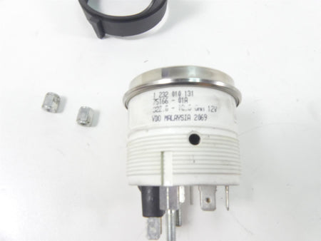 2010 Harley Touring FLHX Street Glide Air Temperature Gauge 75166-01 {{ shop.shopifyCountryName }} - Mototech271