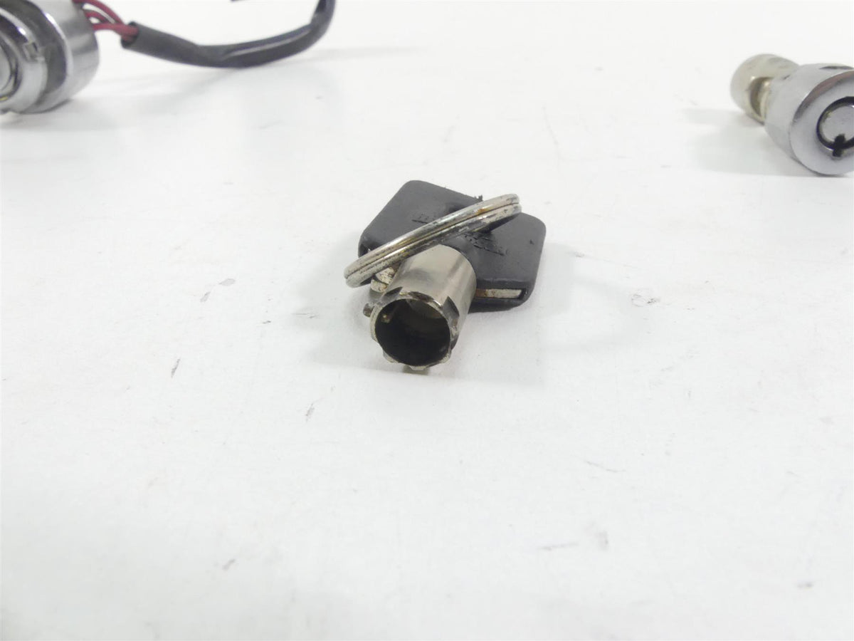 2003 Harley Dyna 100TH FXDL Low Rider Ignition Switch Lock Key Set 71421-94 {{ shop.shopifyCountryName }} - Mototech271