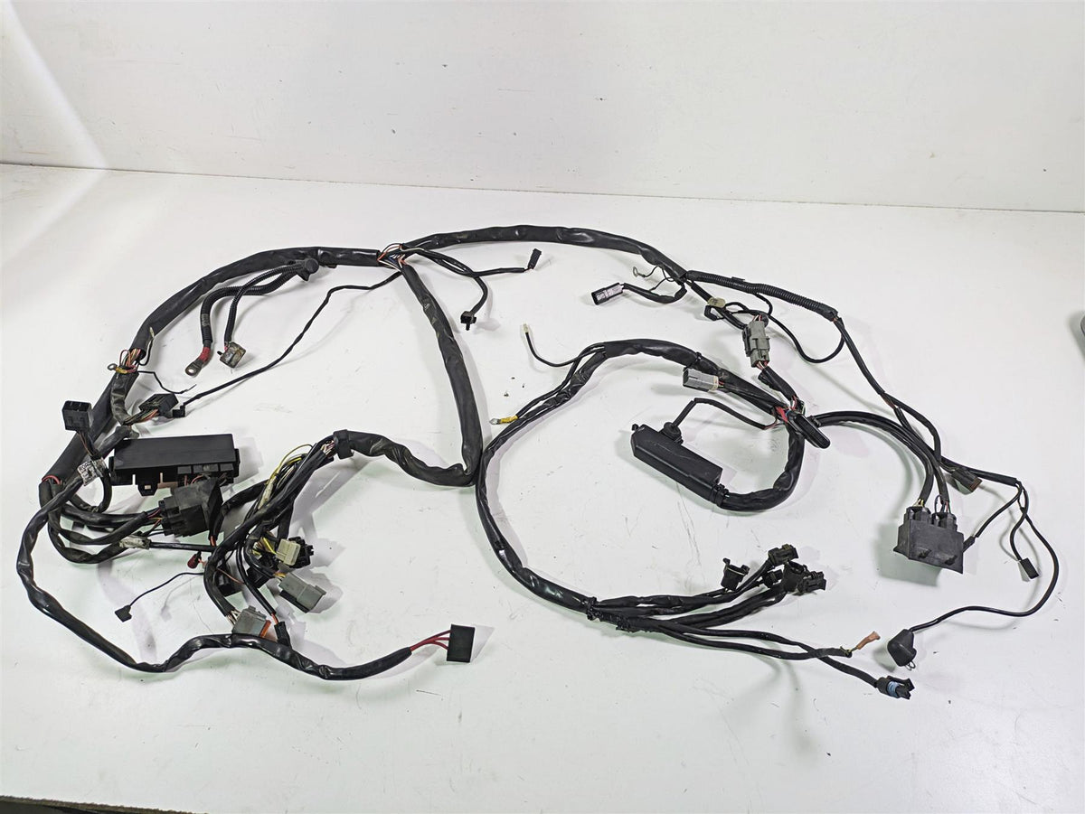 1998 Harley Touring FLHRCI Road King Main Engine Wiring Harness - Read 70245-98 {{ shop.shopifyCountryName }} - Mototech271