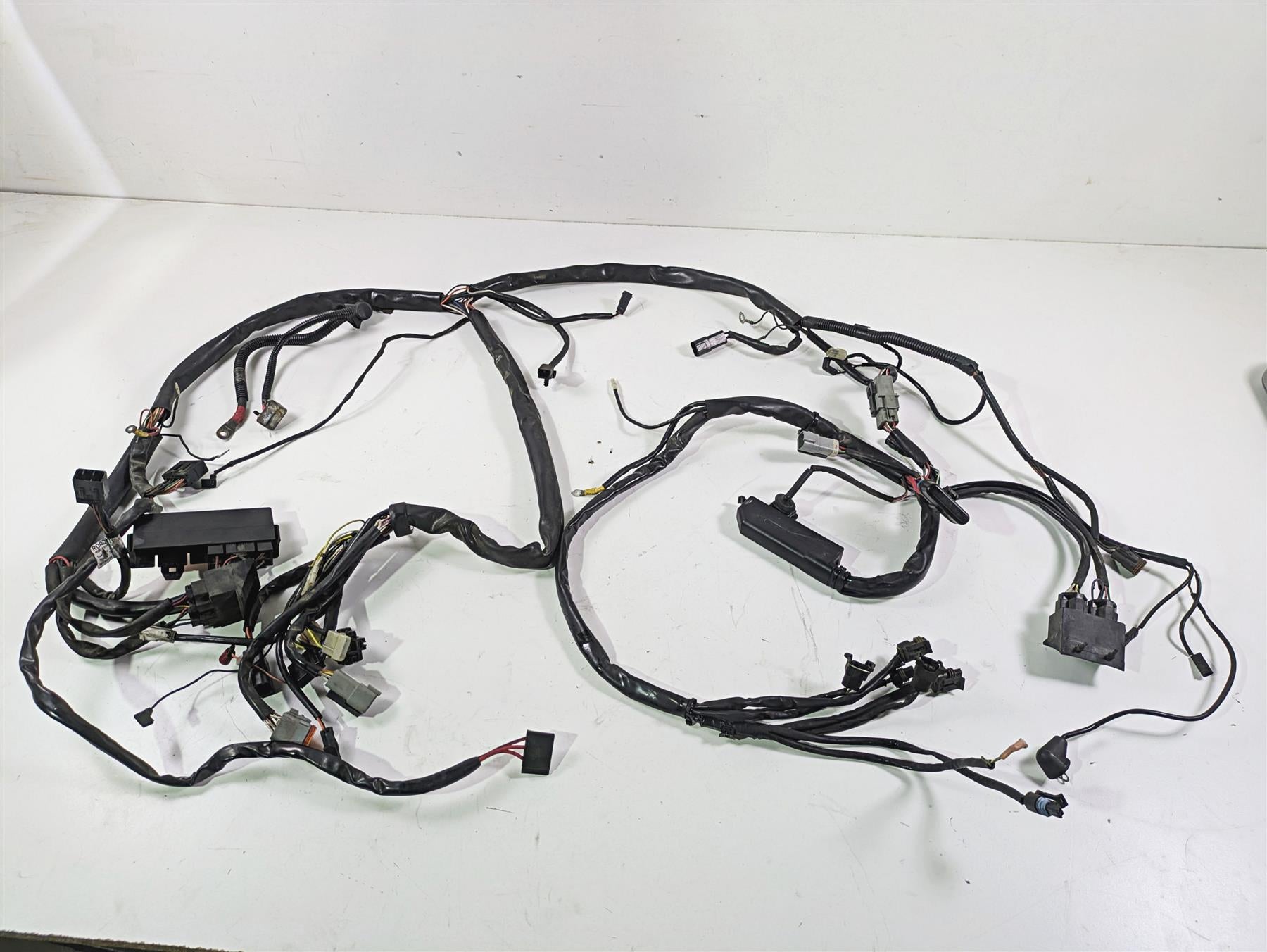 1998 Harley Touring FLHRCI Road King Main Engine Wiring Harness - Read 70245-98 {{ shop.shopifyCountryName }} - Mototech271