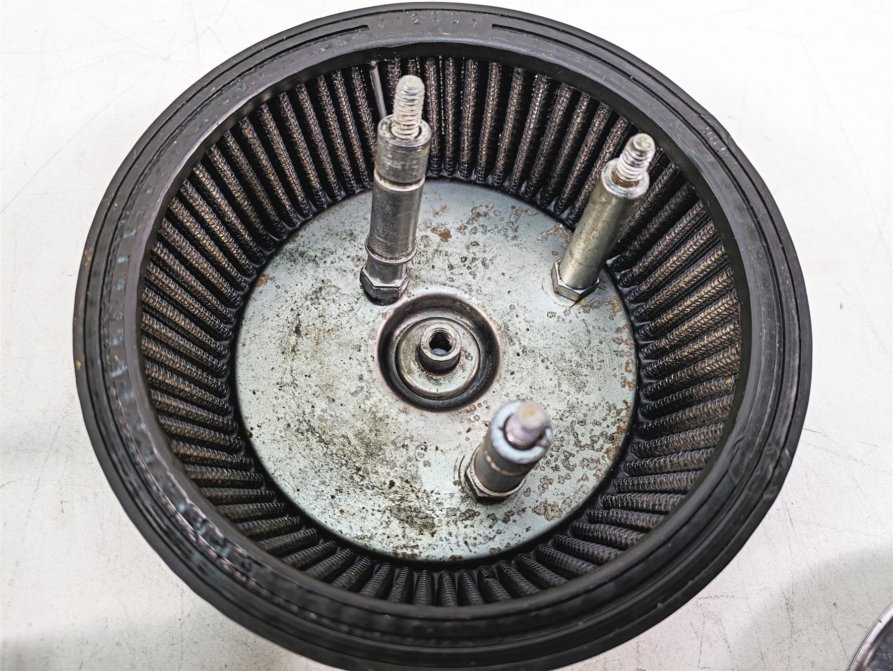 1999 Harley Touring FLHTC Electra Glide Air Filter Breather & Cover 29483-99 {{ shop.shopifyCountryName }} - Mototech271