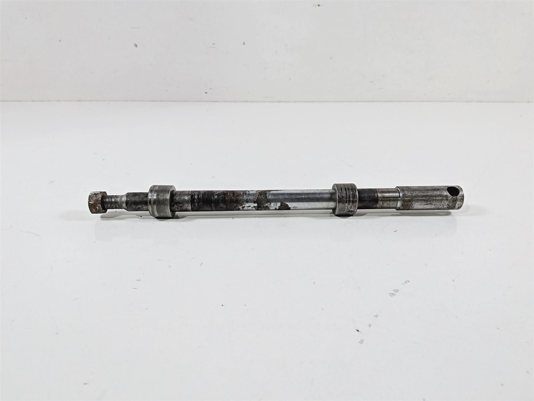 1990 Harley Touring FLHTC Electra Glide Front Wheel Spindle Axle 3/4" 43346-83B {{ shop.shopifyCountryName }} - Mototech271