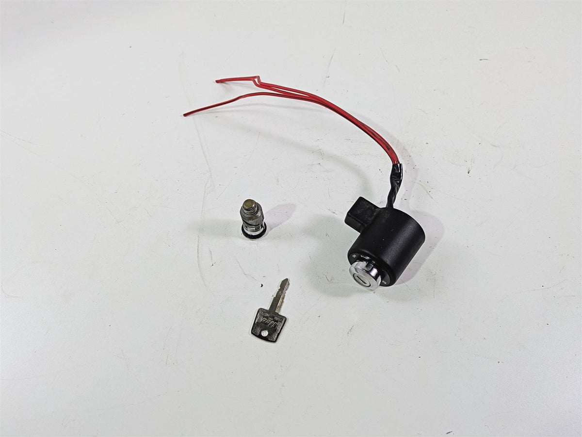 2009 Harley XR1200 Sportster Ignition Switch Steering Lock Key Set 48154-05 {{ shop.shopifyCountryName }} - Mototech271