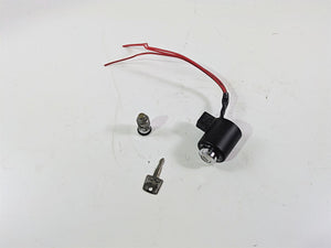 2009 Harley XR1200 Sportster Ignition Switch Steering Lock Key Set 48154-05