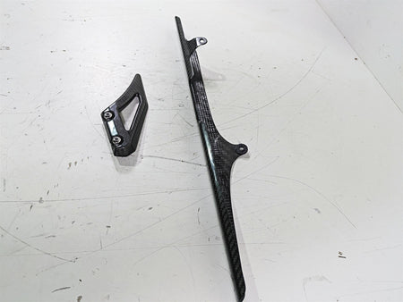 2020 Triumph Daytona 765 Moto2 Carbon Fiber Chain Cover Set T2050596 {{ shop.shopifyCountryName }} - Mototech271