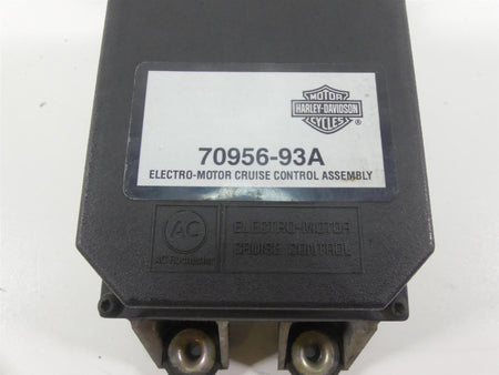 1995 Harley Touring FLHTCU Electra Glide Cruise Control Module Unit 70956-93A {{ shop.shopifyCountryName }} - Mototech271