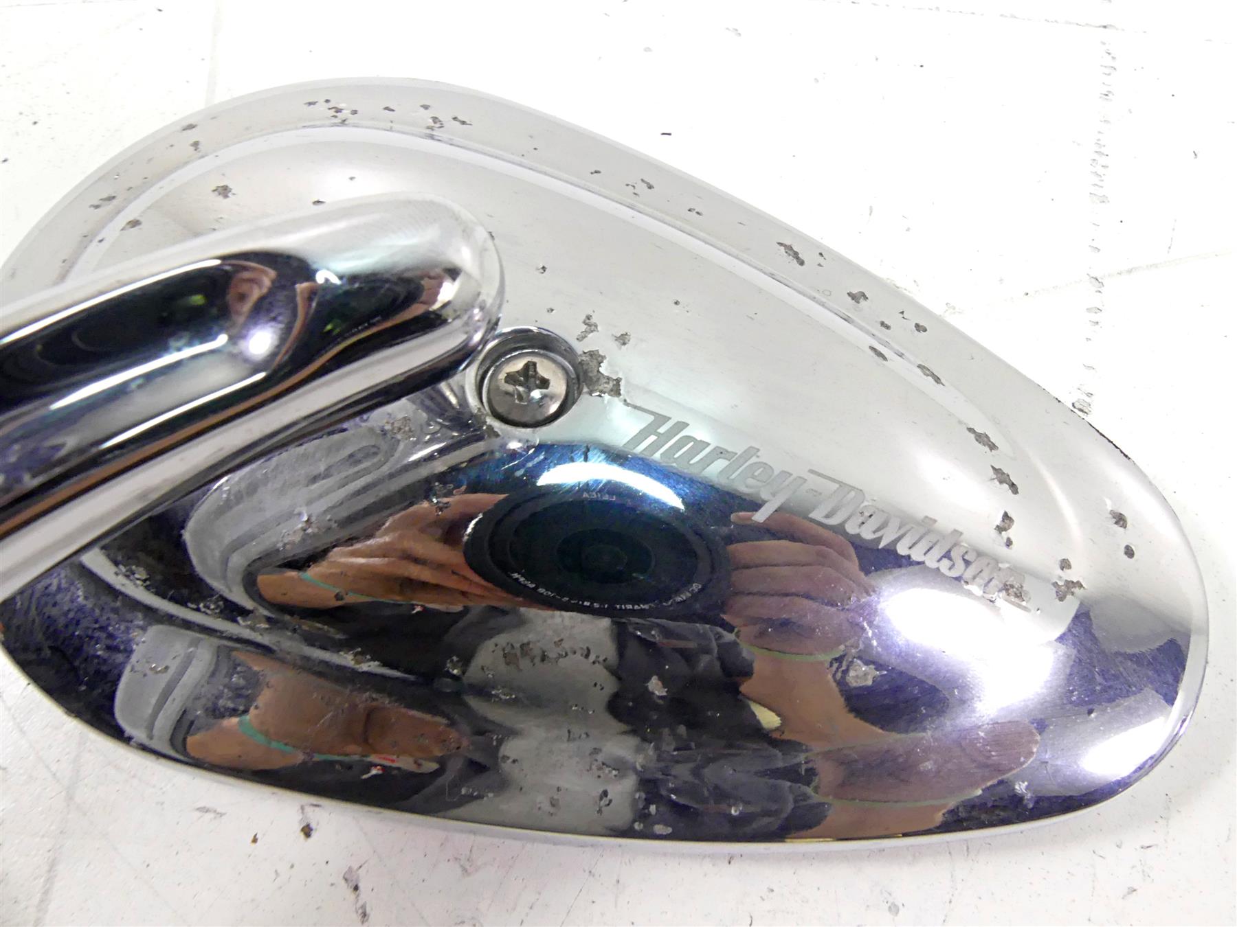 2006 Harley Touring FLHTCU SE E-Glide Rear View Mirror Set 91928-03 {{ shop.shopifyCountryName }} - Mototech271