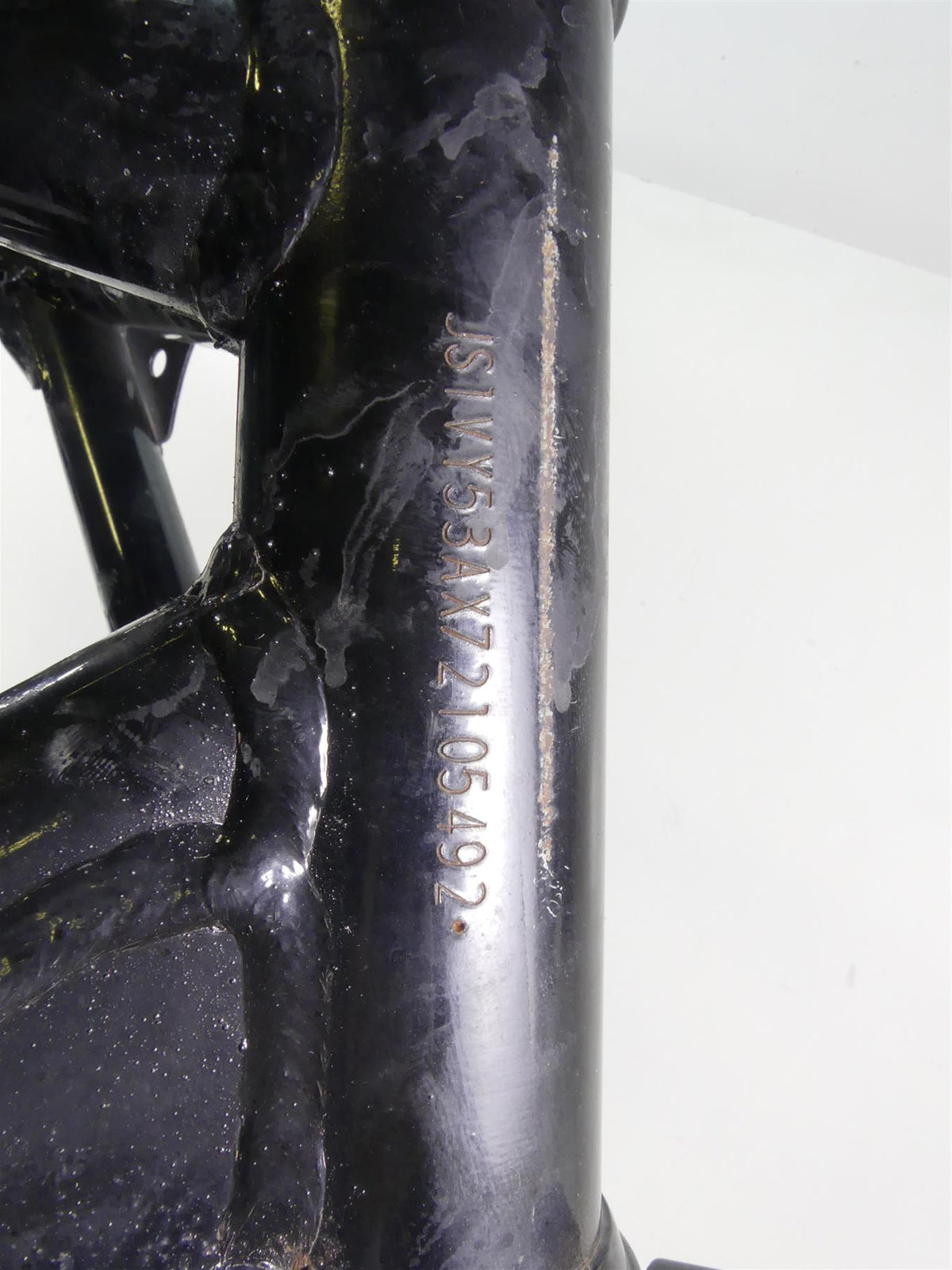2007 Suzuki M109R VZR1800 Boulevard Straight Main Frame Chassis Slvg 41100-48G21 {{ shop.shopifyCountryName }} - Mototech271