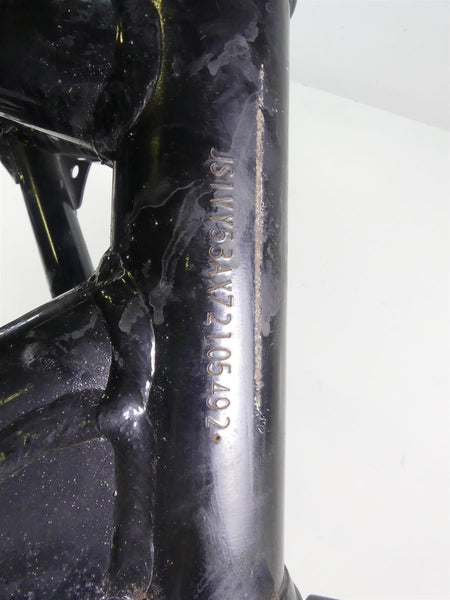 2007 Suzuki M109R VZR1800 Boulevard Straight Main Frame Chassis Slvg 41100-48G21 {{ shop.shopifyCountryName }} - Mototech271