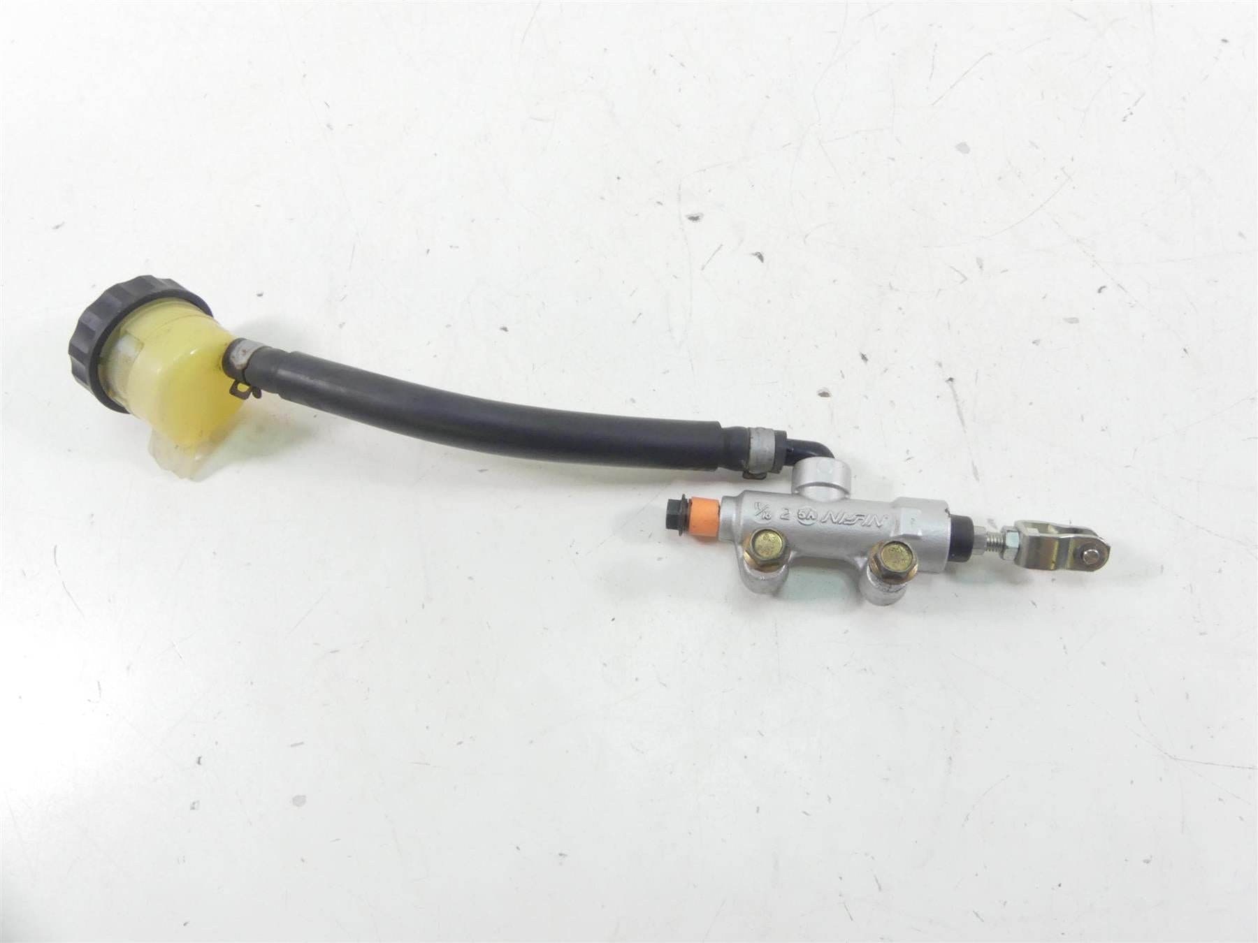 2011 Victory Vision Tour Rear Nissin Brake Master Cylinder 11/16" 1911507-385 {{ shop.shopifyCountryName }} - Mototech271
