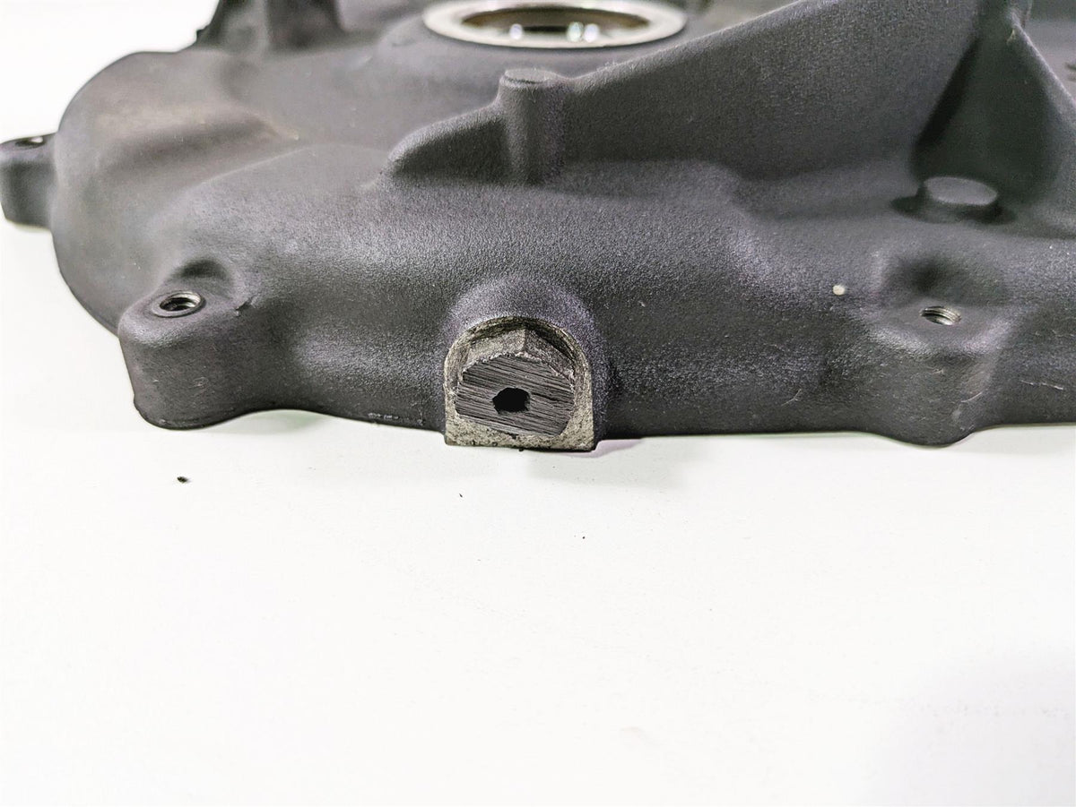 2009 Harley FLSTSB Cross Bones Inner Primary Clutch Cover 60681-06B {{ shop.shopifyCountryName }} - Mototech271