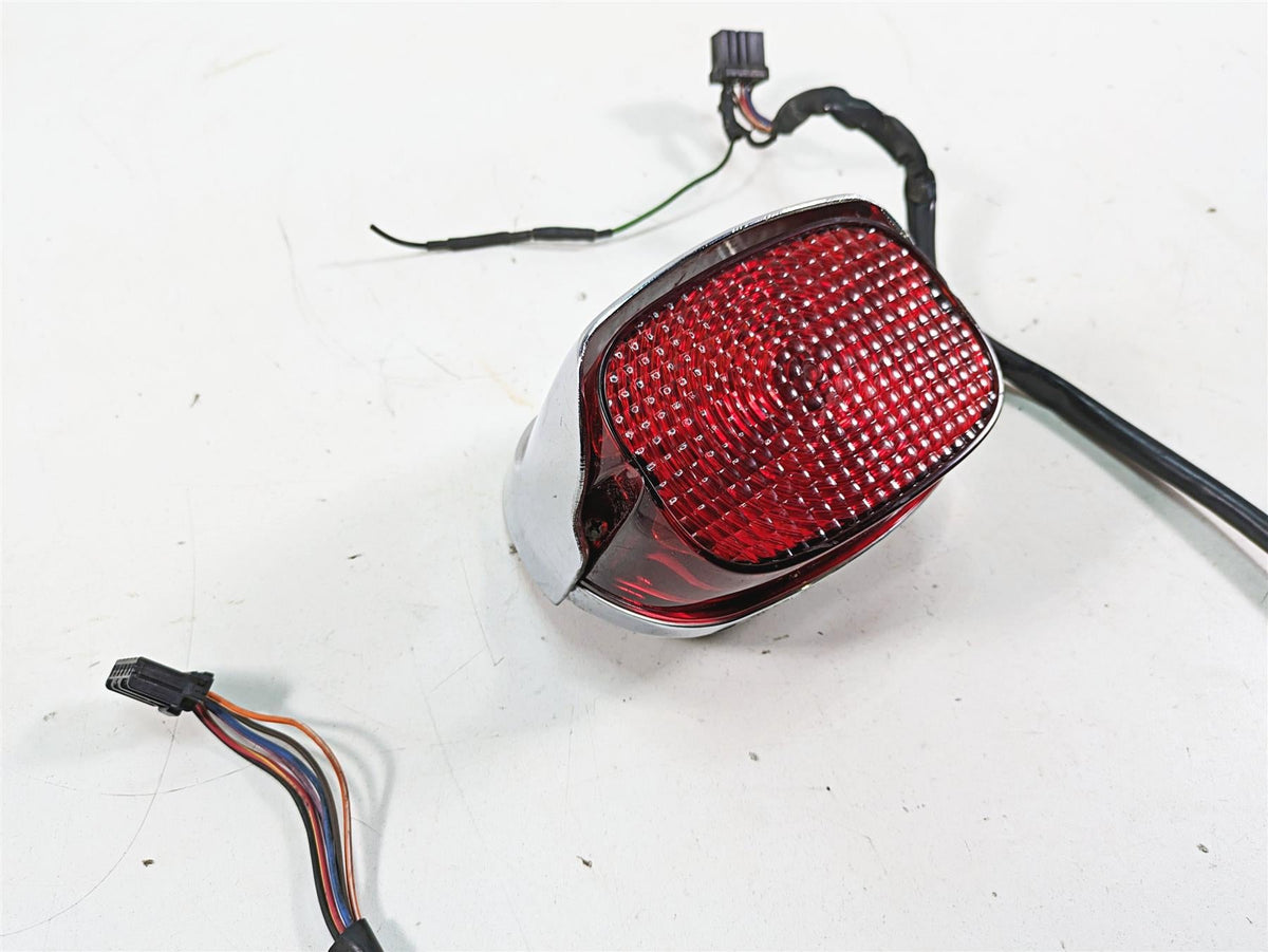 1999 Harley Dyna FXDL Low Rider Taillight Tail Light & Wiring 68066-99 68140-04 {{ shop.shopifyCountryName }} - Mototech271