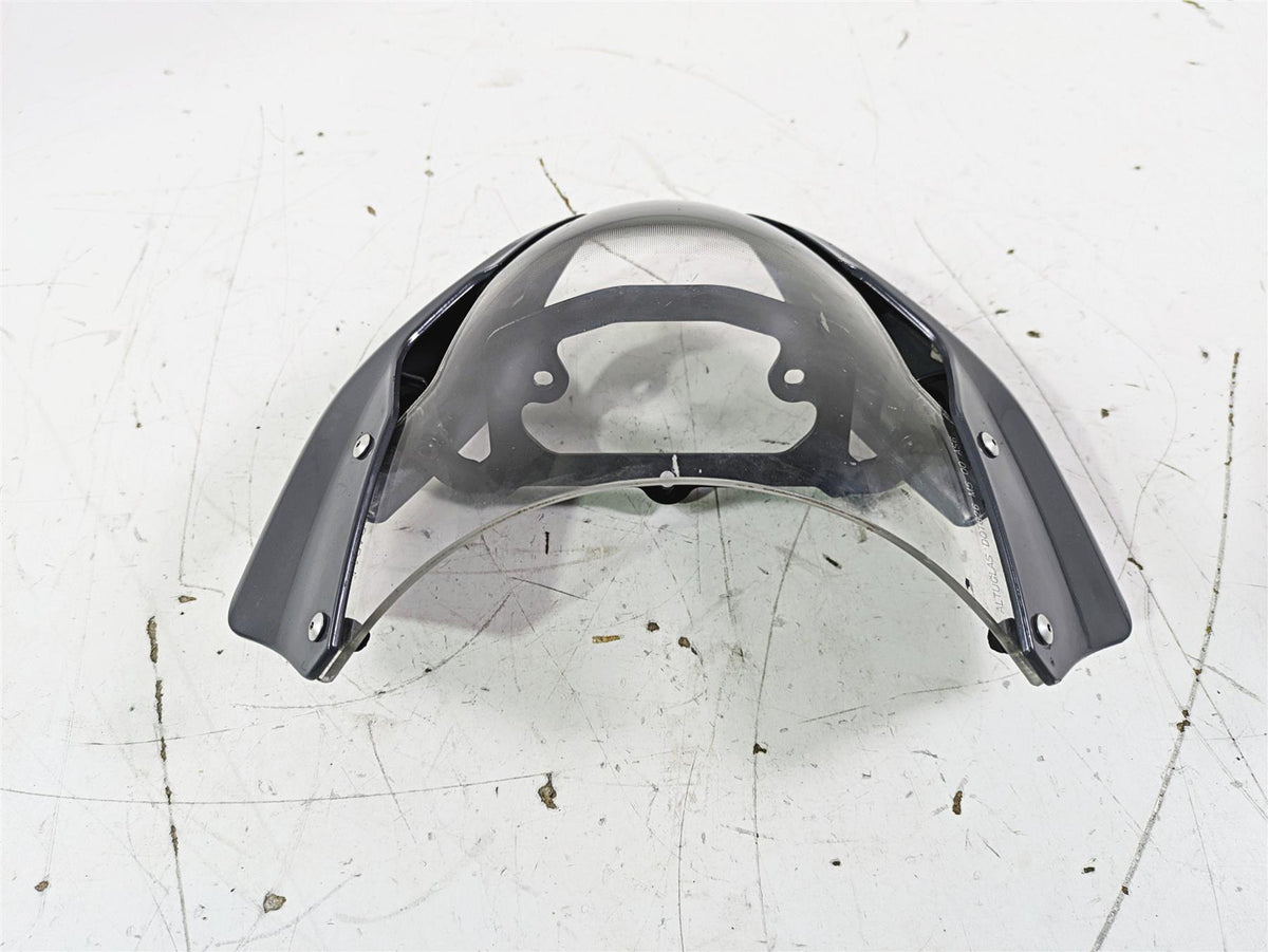 2017 Ducati Monster 1200 S Aftermarket Windshield Wind Fly Screen Setup {{ shop.shopifyCountryName }} - Mototech271