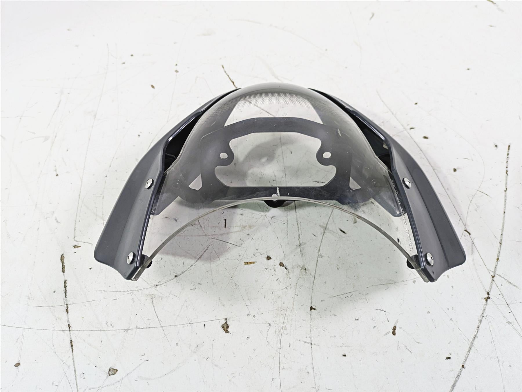2017 Ducati Monster 1200 S Aftermarket Windshield Wind Fly Screen Setup {{ shop.shopifyCountryName }} - Mototech271