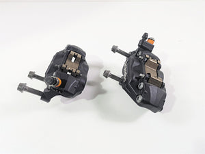 2022 BMW RnineT Pure K22 Brembo Front Brake Caliper Set 34117716717 34118563486