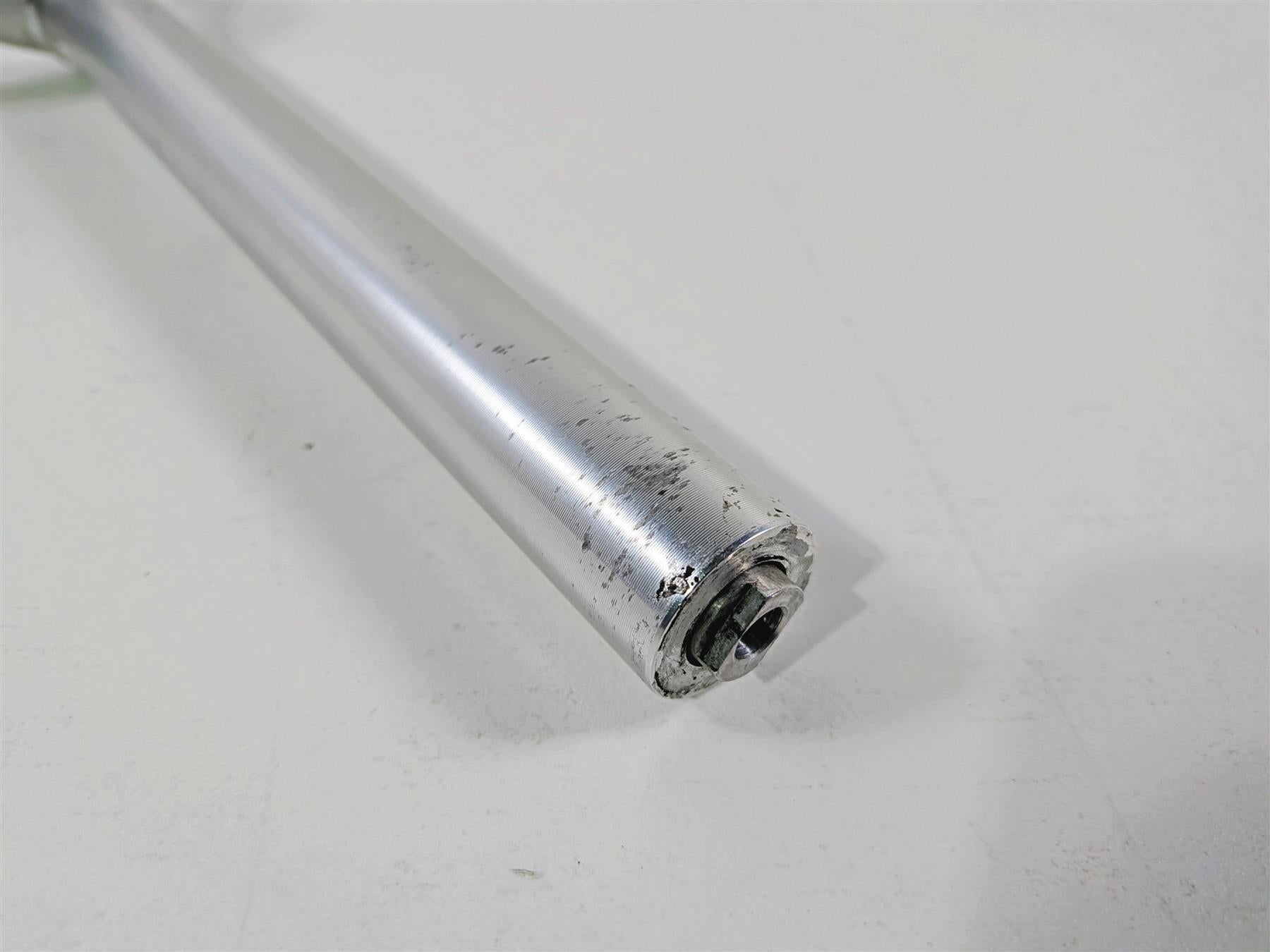 2017 BMW S1000RR K46 Left Oem Silver Aluminum Clip On Handlebar 32718548405 {{ shop.shopifyCountryName }} - Mototech271
