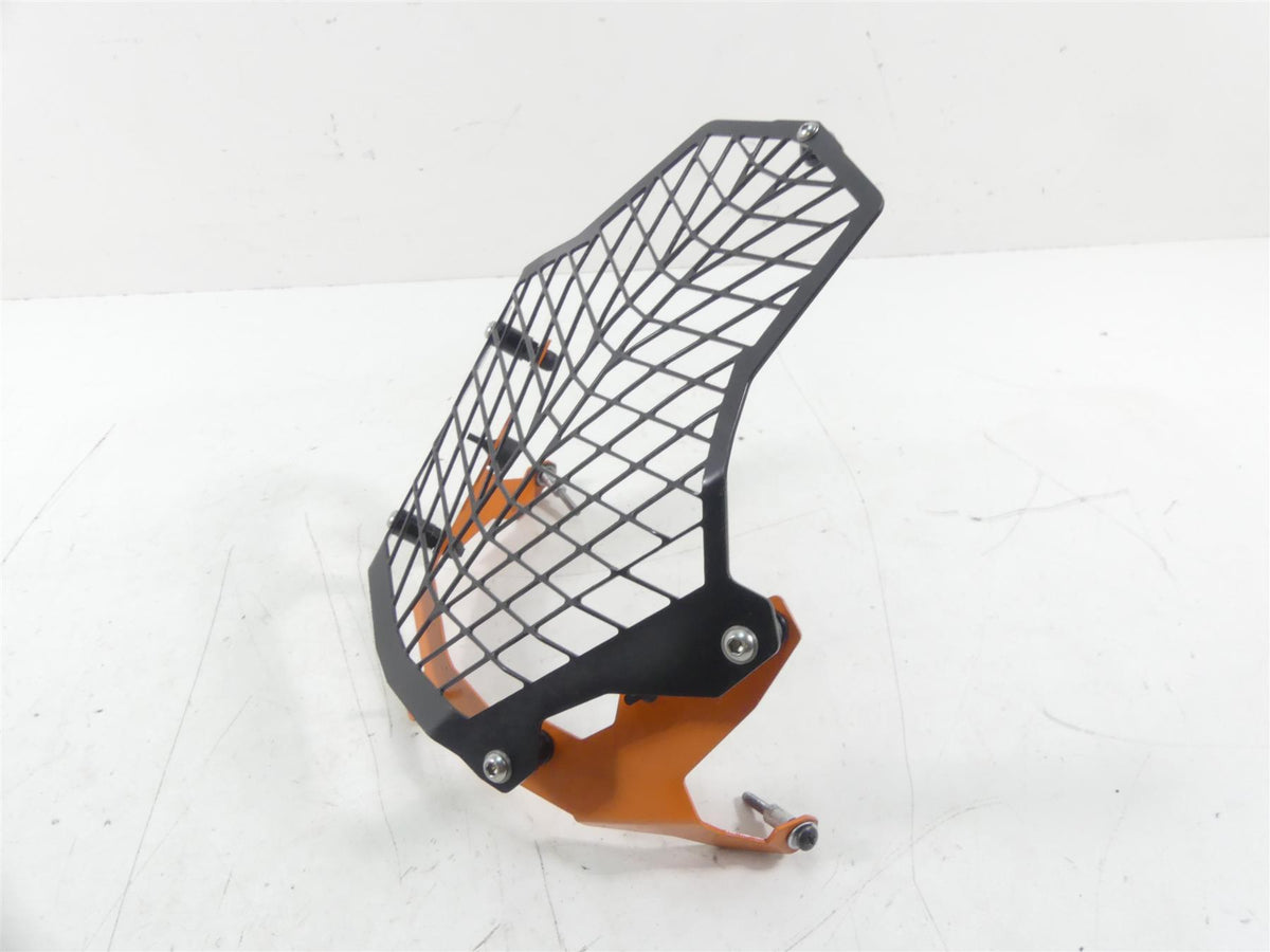 2015 KTM 1190 Adventure R Headlight Head Light Guard Grill Protector {{ shop.shopifyCountryName }} - Mototech271