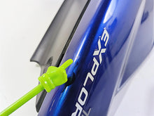 Load image into Gallery viewer, 2013 Triumph Tiger 1215 Explorer Left Main Tank Fairing Cover Set T2305526
