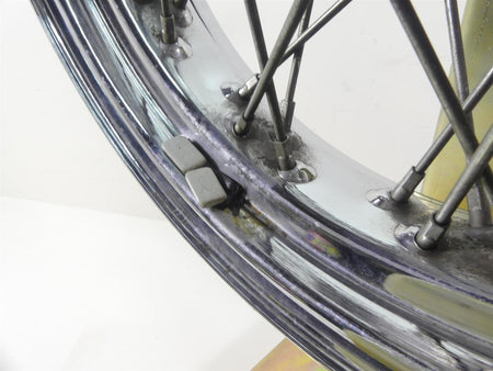 2005 Honda V-Twin VTX1800 S3 Front 17x3.5 Spoke Wheel Rim 44650-MCV-A11 {{ shop.shopifyCountryName }} - Mototech271