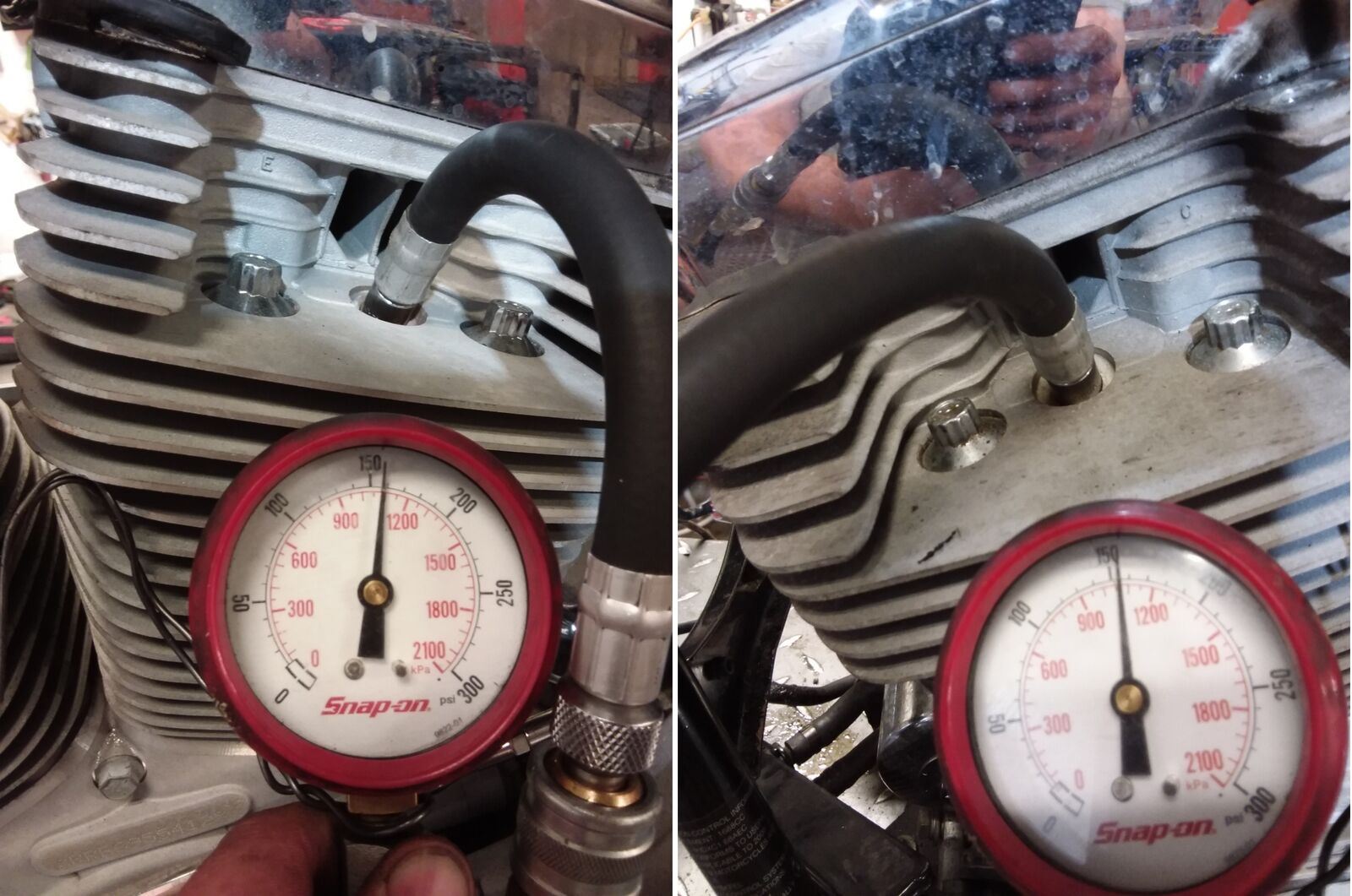 2006 Harley Touring FLHTCU SE CVO Running 103Ci Engine Motor 32K -Video 19264-06 {{ shop.shopifyCountryName }} - Mototech271