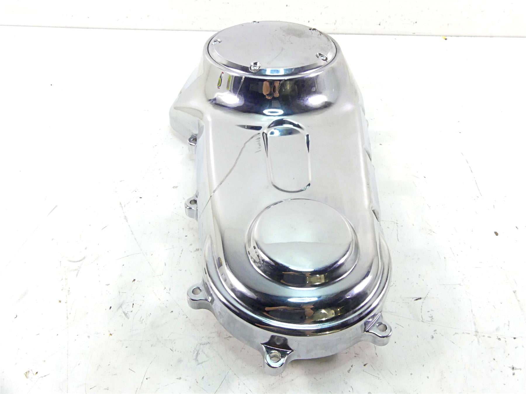 2011 Harley Softail FLSTF Fat Boy Outer Primary Drive Clutch Cover 60782-06A {{ shop.shopifyCountryName }} - Mototech271