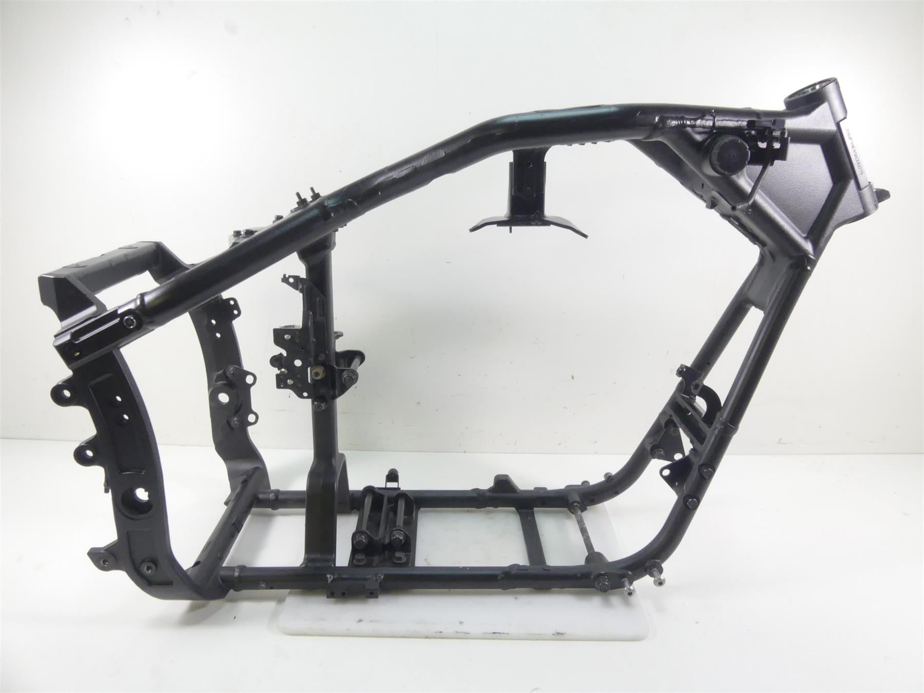 2009 Yamaha XV1700 Road Star Warrior Straight Main Frame Chassis With Texas Clean Title T5PX-21110-10-00 {{ shop.shopifyCountryName }} - Mototech271