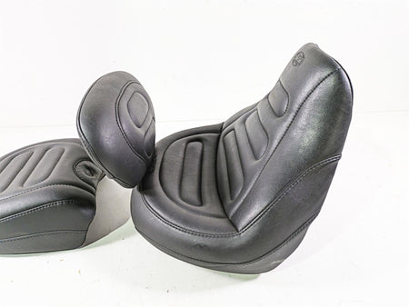 2018 Harley Softail FXFBS Fat Bob Mustang Touring Seat Saddle & Backrest 79334 {{ shop.shopifyCountryName }} - Mototech271