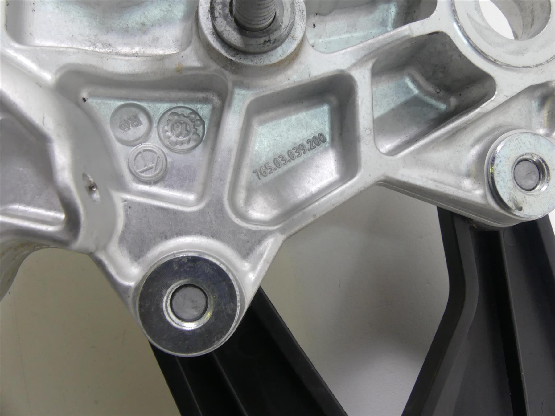 2017 Husqvarna 701 Enduro Right Front Footpeg Mount 76503039200 {{ shop.shopifyCountryName }} - Mototech271