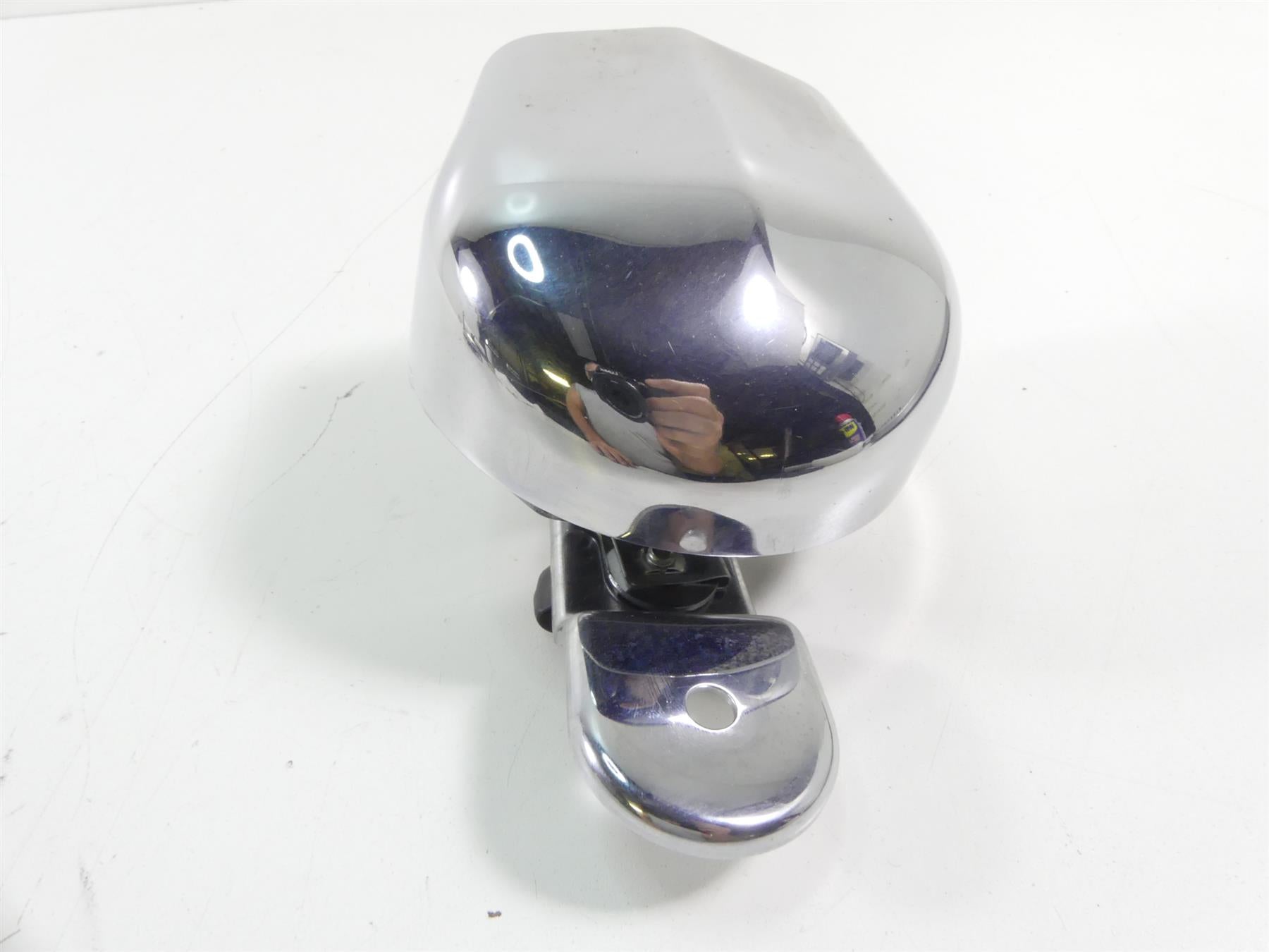 2004 Harley Softail FLSTFI Fat Boy Horn + Chrome Cover 61300478A {{ shop.shopifyCountryName }} - Mototech271