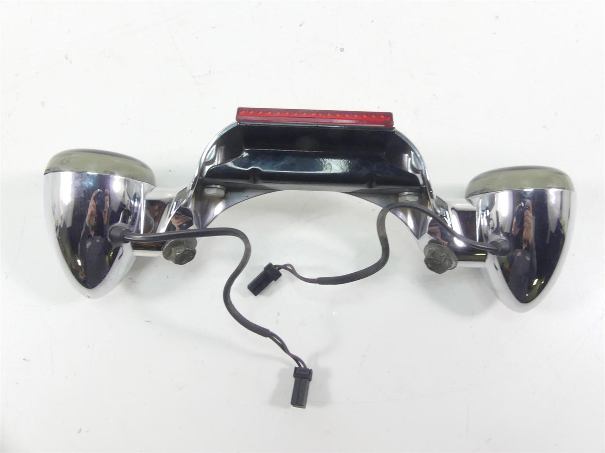 2009 Harley FLHTCU SE4 CVO E-Glide Rear Led Turn Signal Blinker Bar 69824-09 {{ shop.shopifyCountryName }} - Mototech271