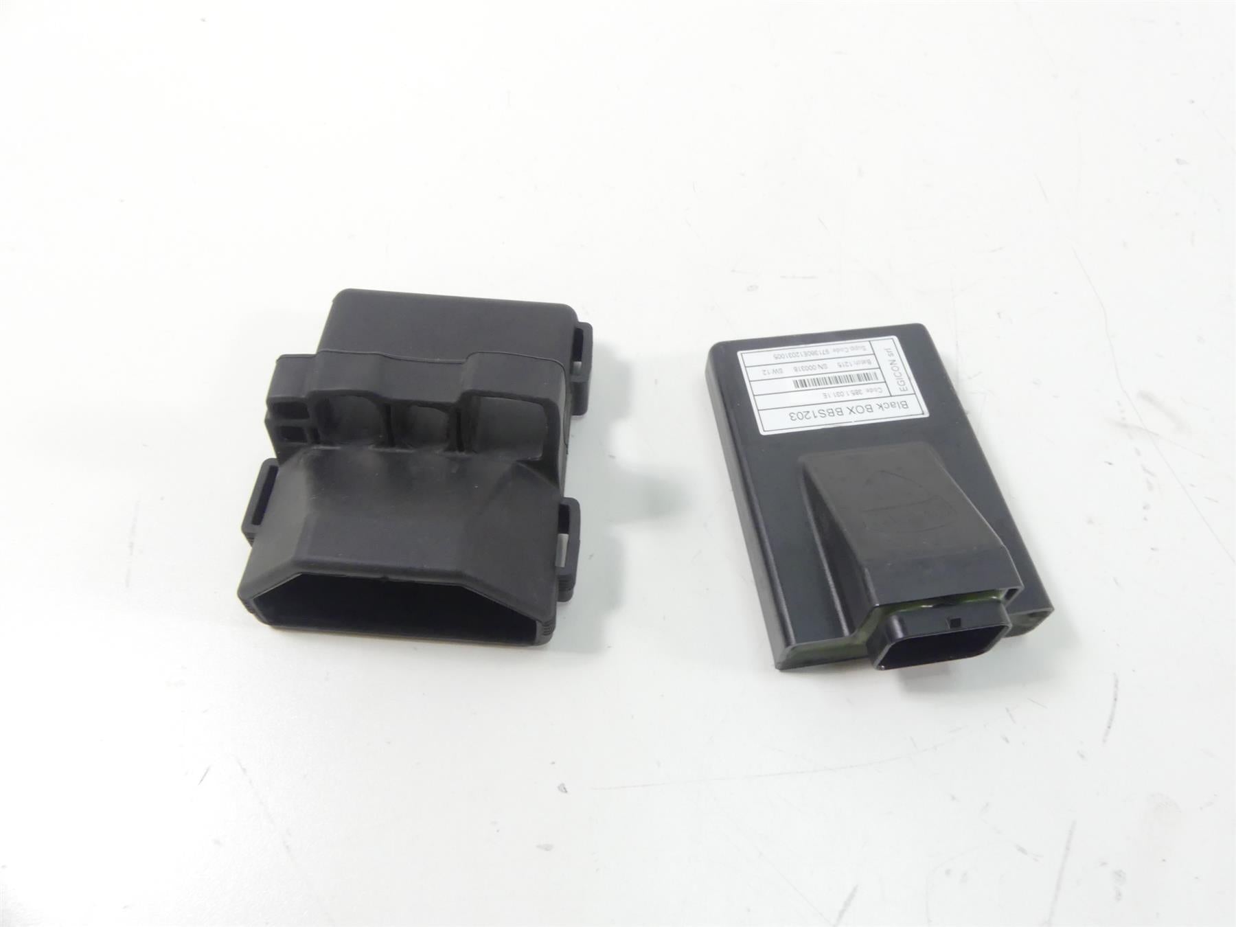 2015 Ducati Diavel Dark Egicon Bbs 1203 Black Box Bbox Control Module 38510311E