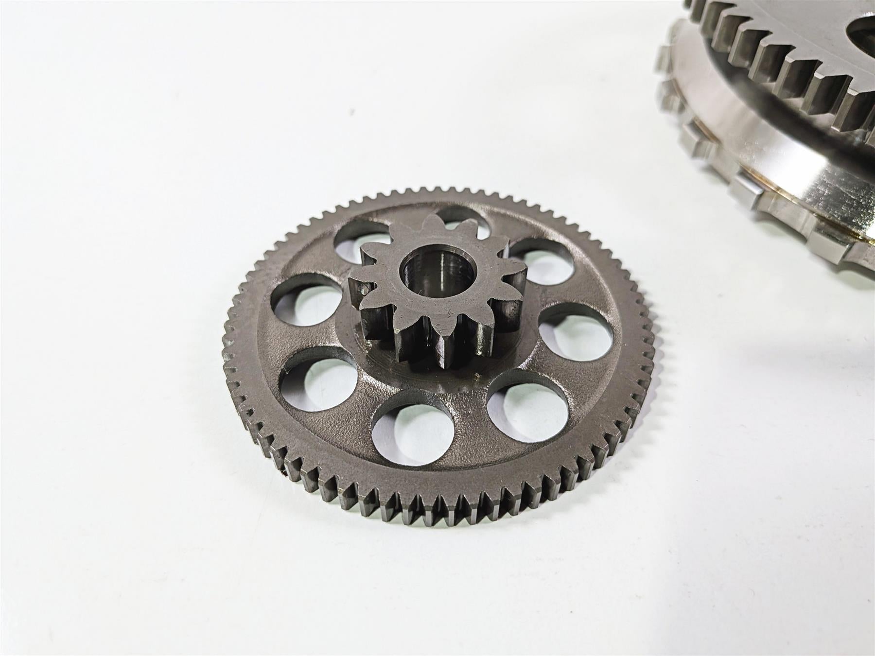 2017 Ducati Panigale 1299 Starter Clutch & Drive Gear Set 27610701A 70140351A-Mototech271