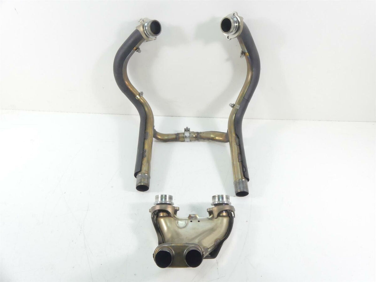 2020 Yamaha VMX17 1700 Oem Exhaust Header Pipe Manifold Set 2S3-14650-10-00 {{ shop.shopifyCountryName }} - Mototech271