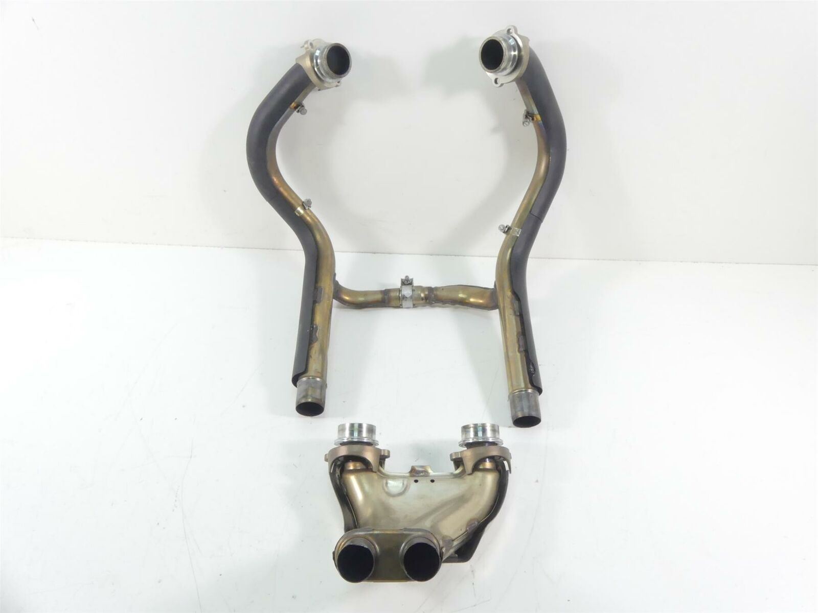 2020 Yamaha VMX17 1700 Oem Exhaust Header Pipe Manifold Set 2S3-14650-10-00 {{ shop.shopifyCountryName }} - Mototech271