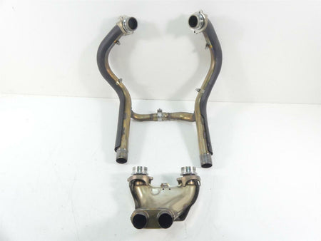 2020 Yamaha VMX17 1700 Oem Exhaust Header Pipe Manifold Set 2S3-14650-10-00 {{ shop.shopifyCountryName }} - Mototech271