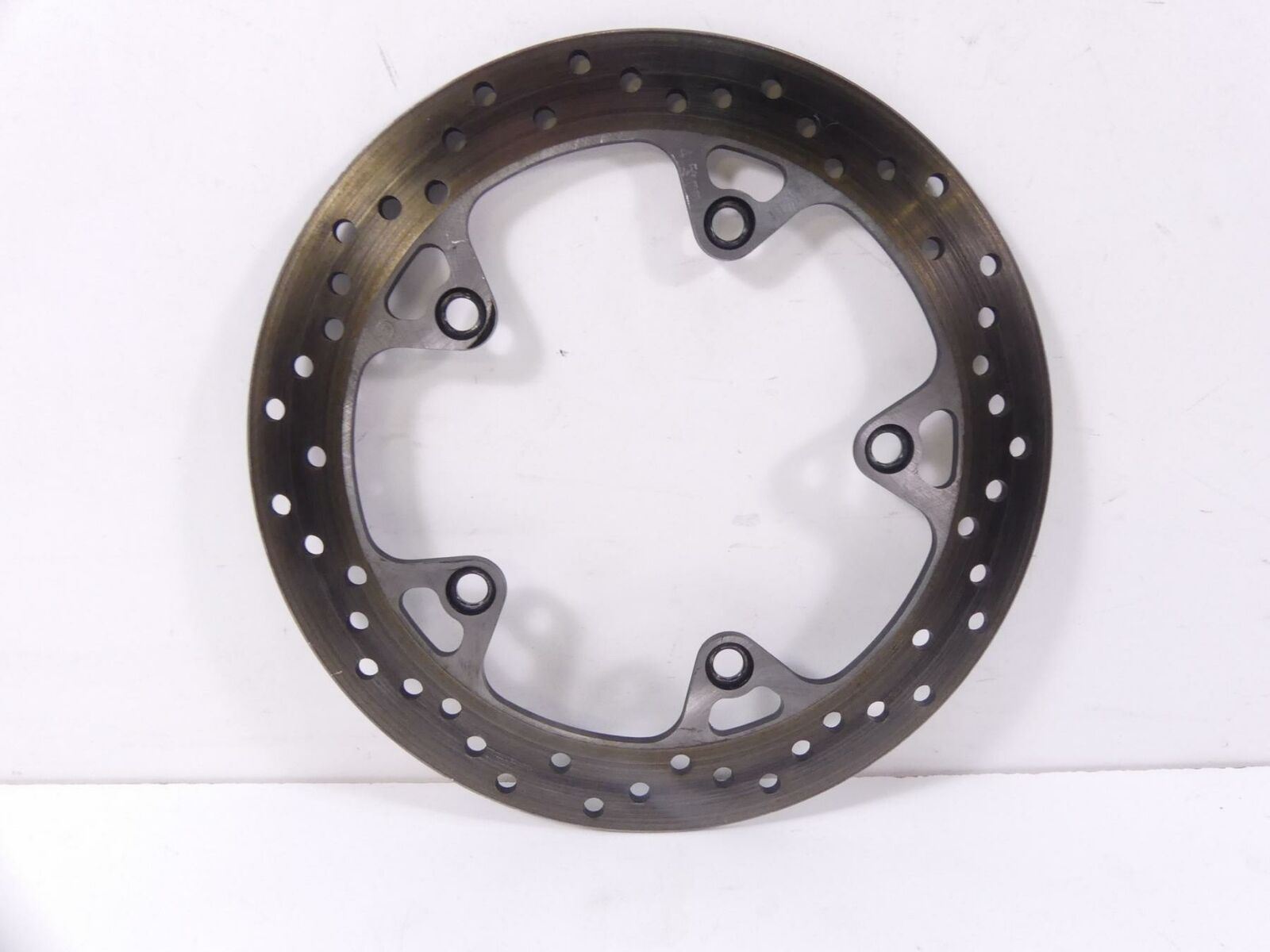 2016 BMW R1200R K53 Rear Brake Rotor Disc 34218526568 {{ shop.shopifyCountryName }} - Mototech271
