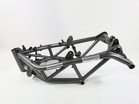 2013 Ducati Hyperstrada 821 Straight Main Frame Chassis With Texas Salvage Title 470P7151EB {{ shop.shopifyCountryName }} - Mototech271