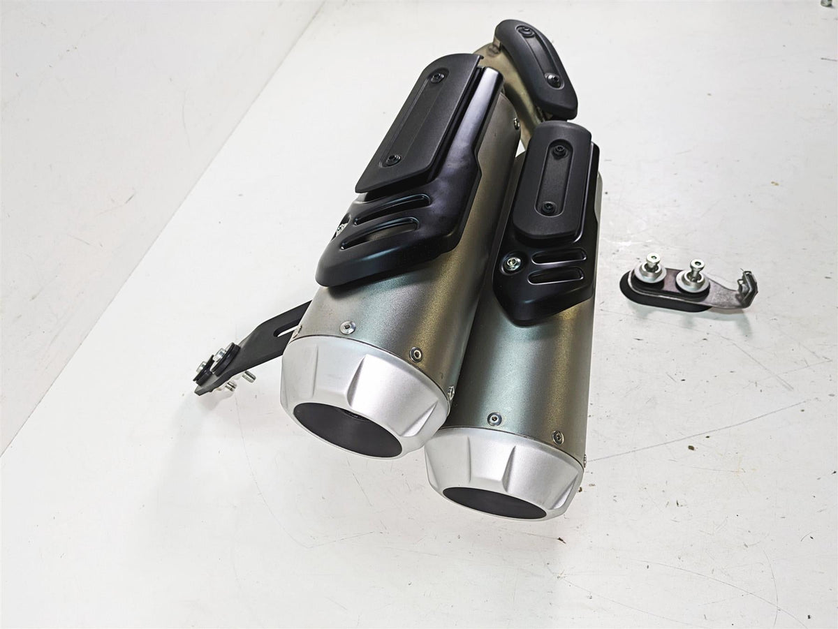 2020 Ducati Scrambler 1100 Sport Pro Exhaust Pipe Muffler Silencer 57314871A {{ shop.shopifyCountryName }} - Mototech271